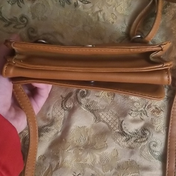 COPY - Brown Colab Small Crossbody Bag - Picture 6 of 7